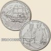 Ausztria 20 euro 2004 '' Ausztria Hajózása - S.M.S Novara '' PP